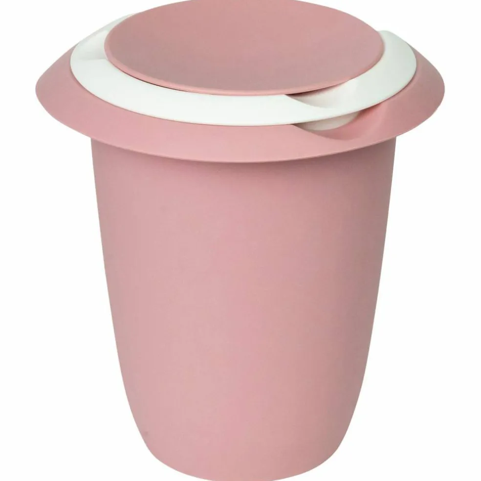Blandskål 1 liter, rosa/hvit