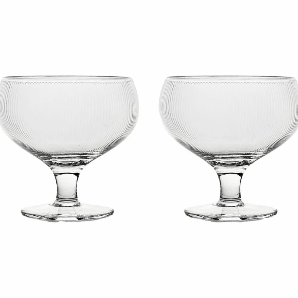 Blanka coupeglass, 2 stk.