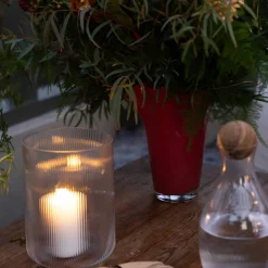 Blanka vase/vinkjøler/telysholder klar