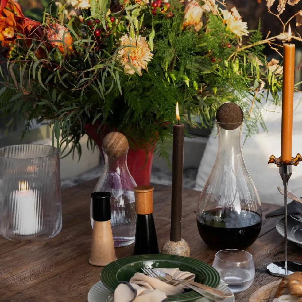 Blanka vase/vinkjøler/telysholder klar