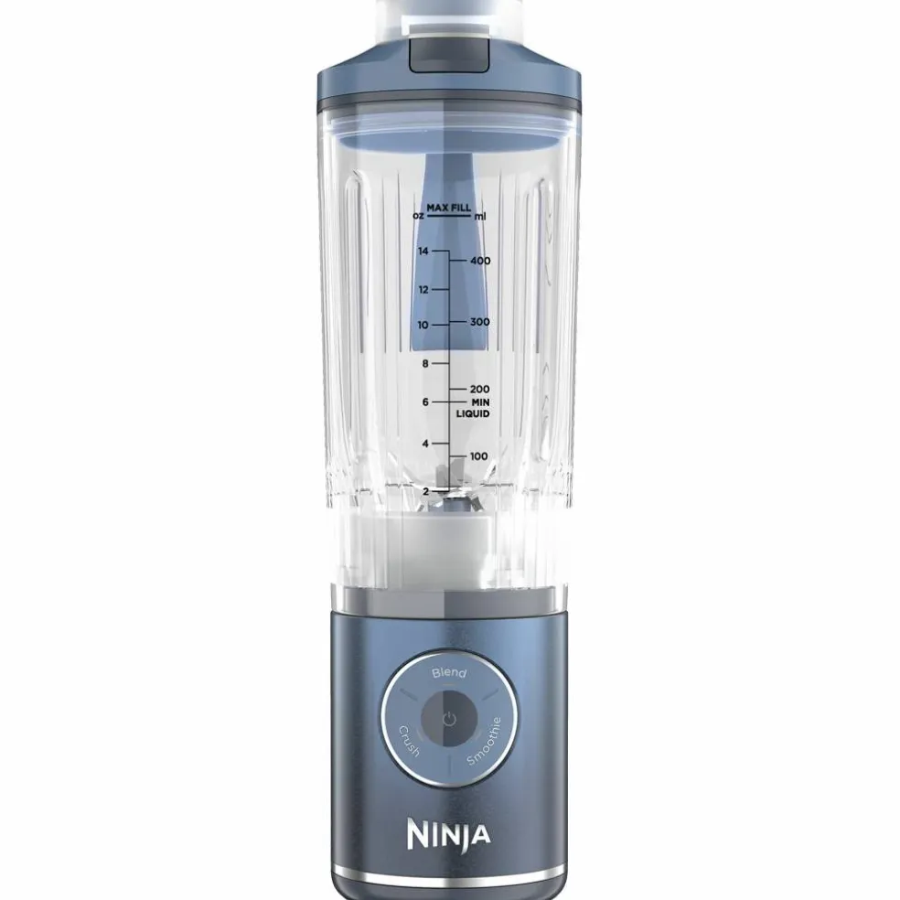 Blast Max trådløs blender, marineblå