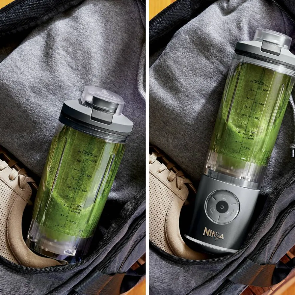 Blast Max trådløs blender, marineblå