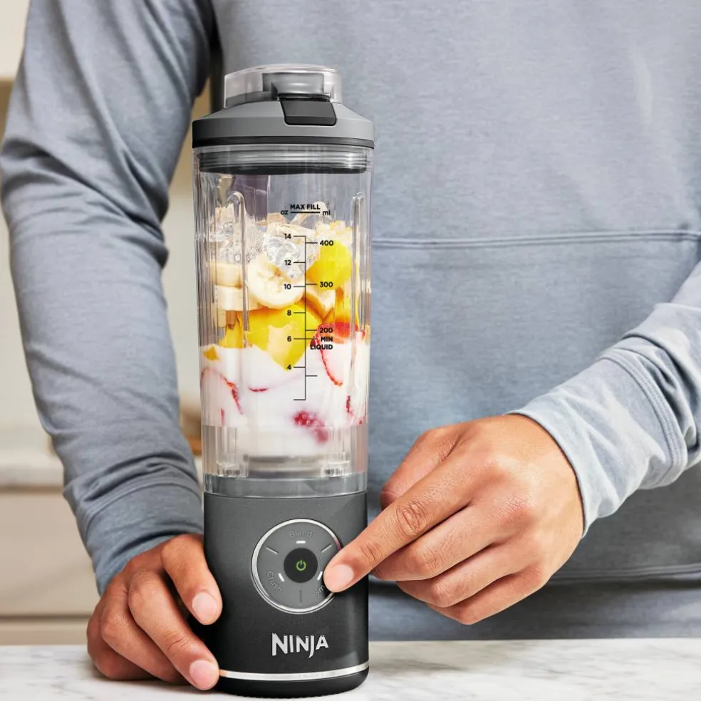 Blast Max trådløs blender, marineblå