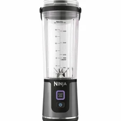 Blast Trådløs bærbar blender, denimblå