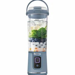 Blast Trådløs bærbar blender, denimblå