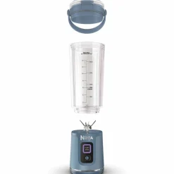 Blast Trådløs bærbar blender, denimblå