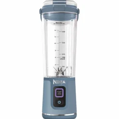 Blast Trådløs bærbar blender, denimblå