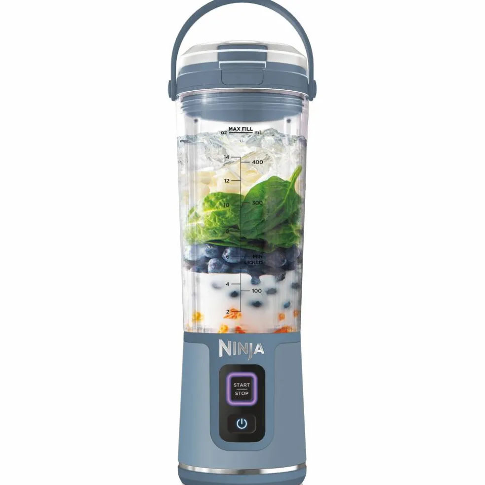 Blast Trådløs bærbar blender, svart