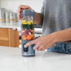 Blast Trådløs bærbar blender, svart