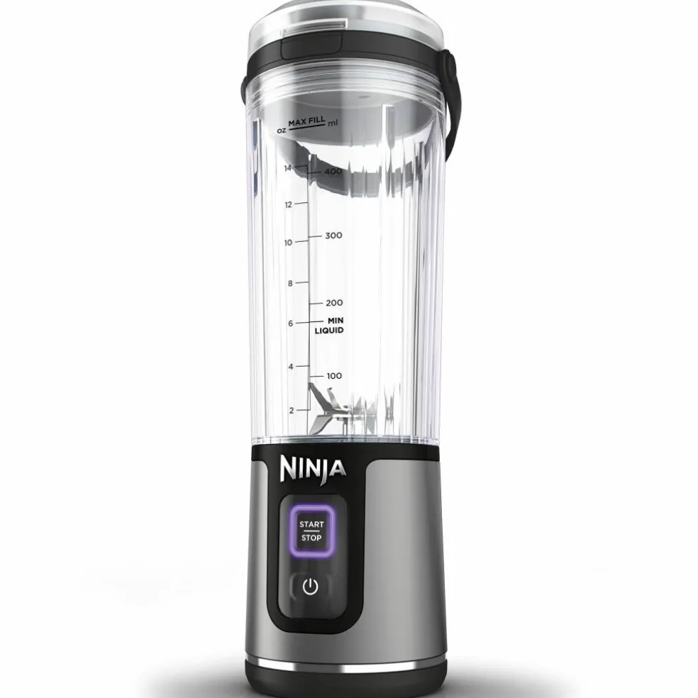 Blast Trådløs bærbar blender, svart