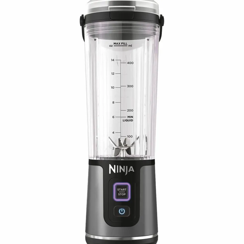 Blast Trådløs bærbar blender, svart