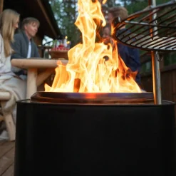 Bålbrenner Brasa 50, svart