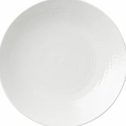 Blå Eld tallerken 26 cm, hvit