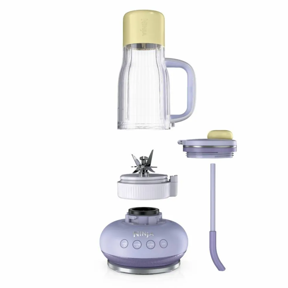 Blendboss blender, lavender lemonade