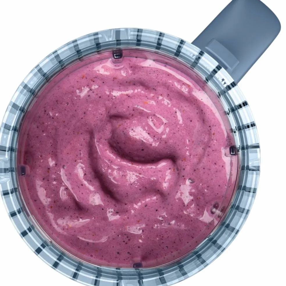 Blendboss blender, lavender lemonade