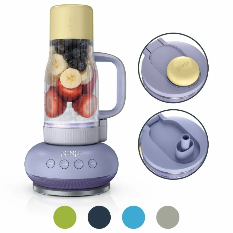 Blendboss blender, lavender lemonade