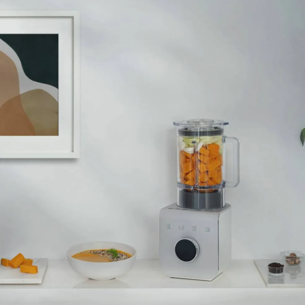 Blender, hvit