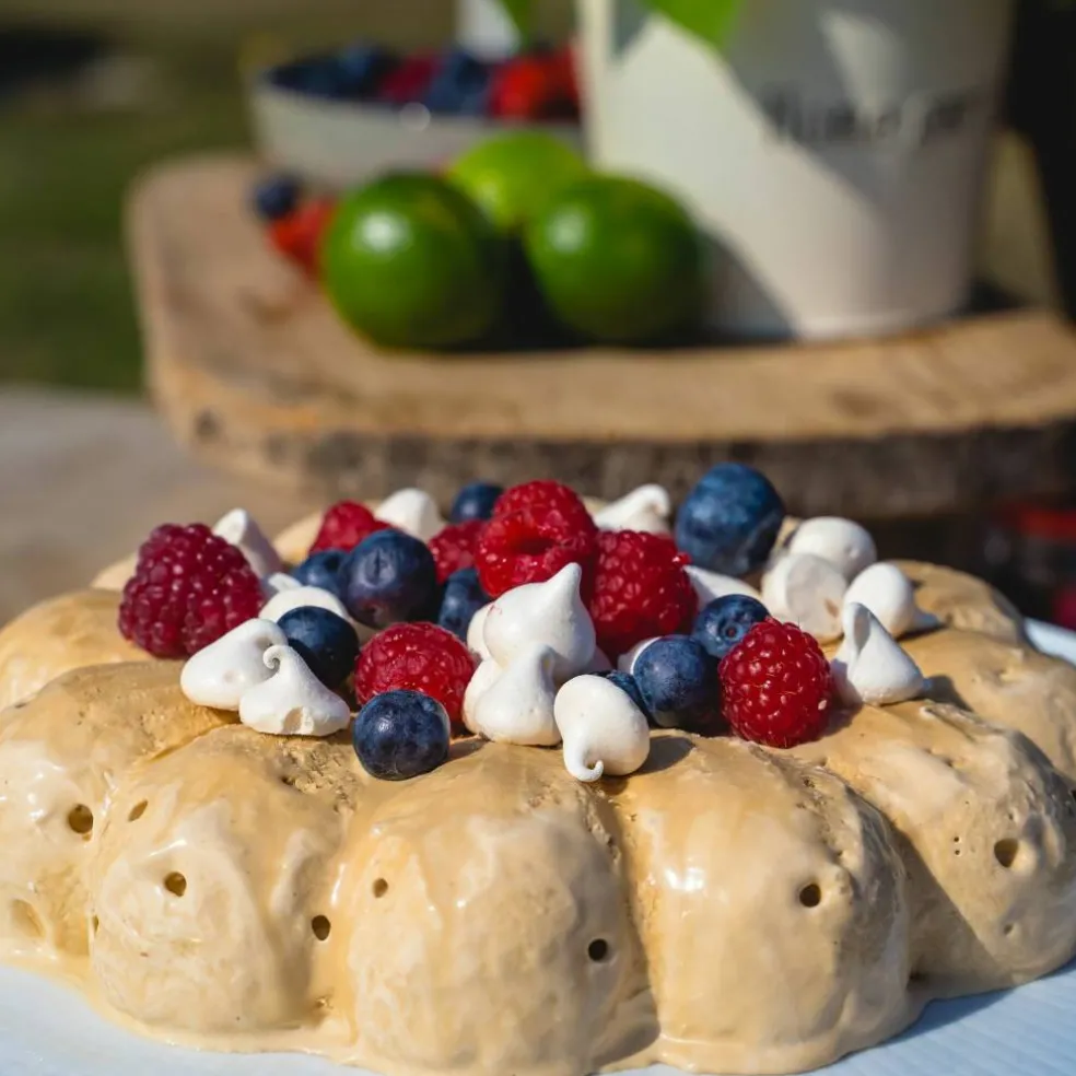 Blomst bakeform