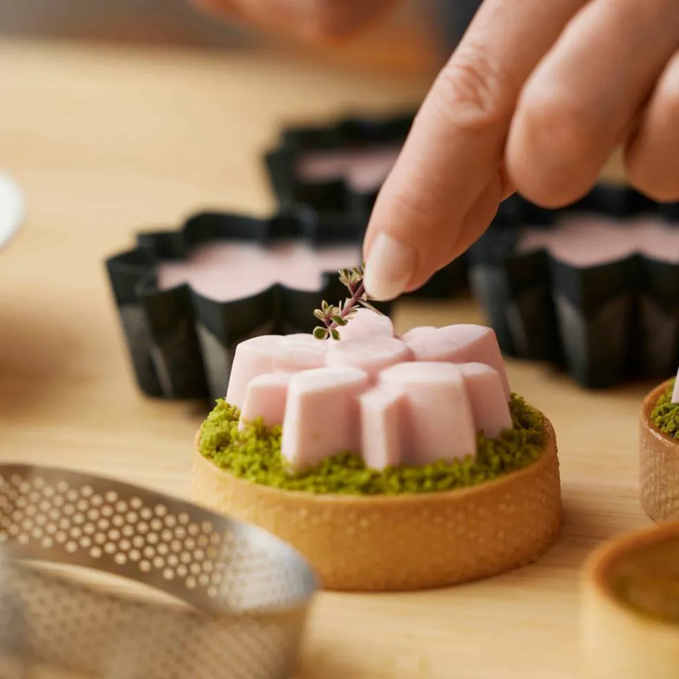 Blomst muffinsform 6 stk.