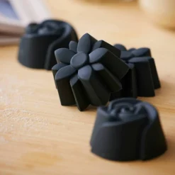 Blomst muffinsform 6 stk.