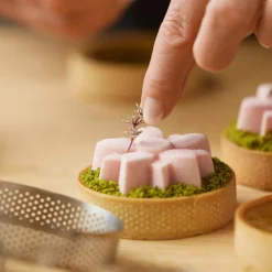 Blomst muffinsform 6 stk.