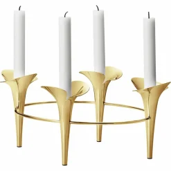 Bloom Botanica lysestake, stainless steel