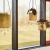 Bloom hengende blomsterpotte 3 stk, beige