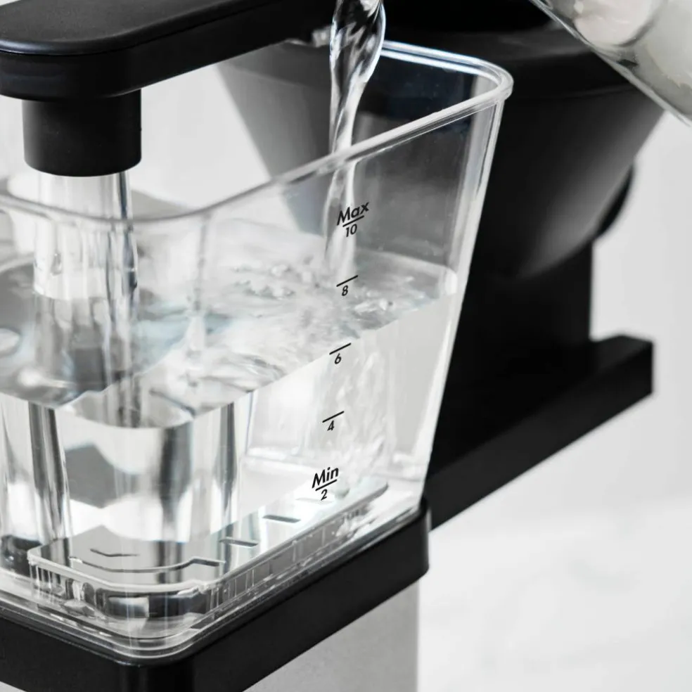 Blooming Coffee Maker 1.25 liter, silver