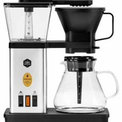 Blooming Coffee Maker 1.25 liter, silver