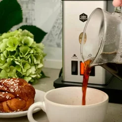 Blooming Coffee Maker 1.25 liter, silver