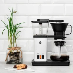 Blooming Coffee Maker 1.25 liter, silver