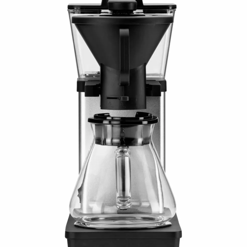 Blooming Coffee Maker 1.25 liter, silver