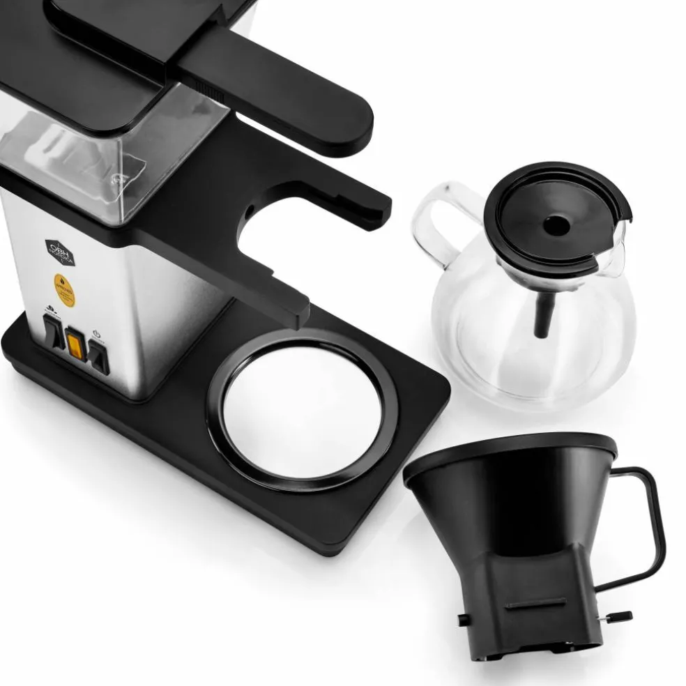Blooming Coffee Maker 1.25 liter, silver