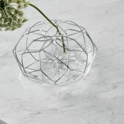 Bloom Vase klar 21 cm