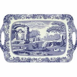 Blue Italian Brett Stort
