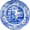 Blue Italian Desserttallerken 20 cm