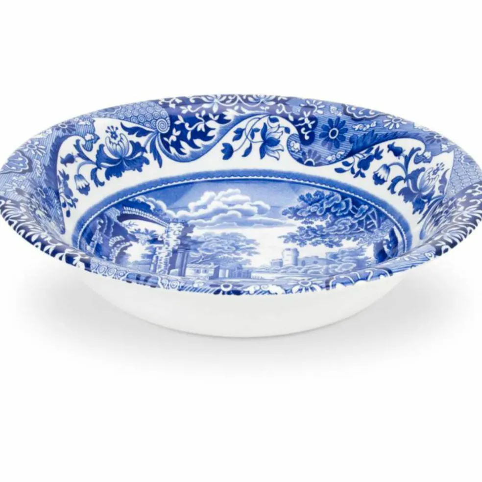 Blue Italian Frokosttallerken 15 cm