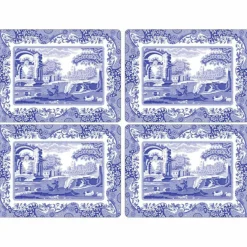 Blue Italian Kuvertbrikker 4-pack 40 x30 cm