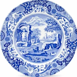 Blue Italian Tallerken 27 cm