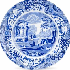 Blue Italian Tallerken 27 cm