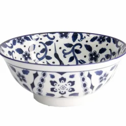 Blue Maizuru ramenskål, 1000 ml