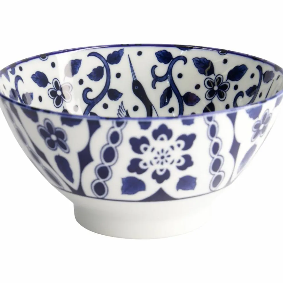 Blue Maizuru ramenskål, 1000 ml