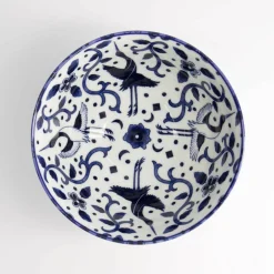 Blue Maizuru ramenskål, 1300 ml