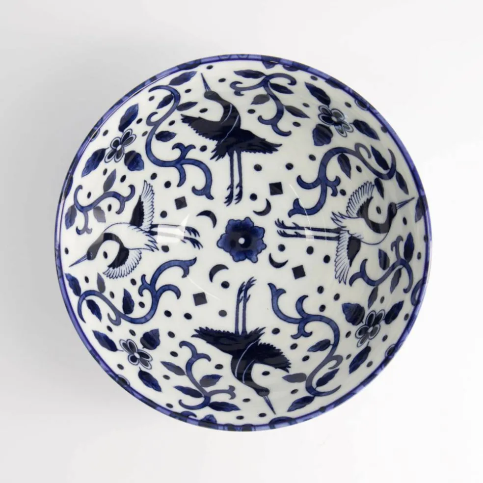 Blue Maizuru ramenskål, 1300 ml