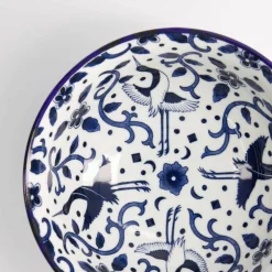 Blue Maizuru ramenskål, 1300 ml