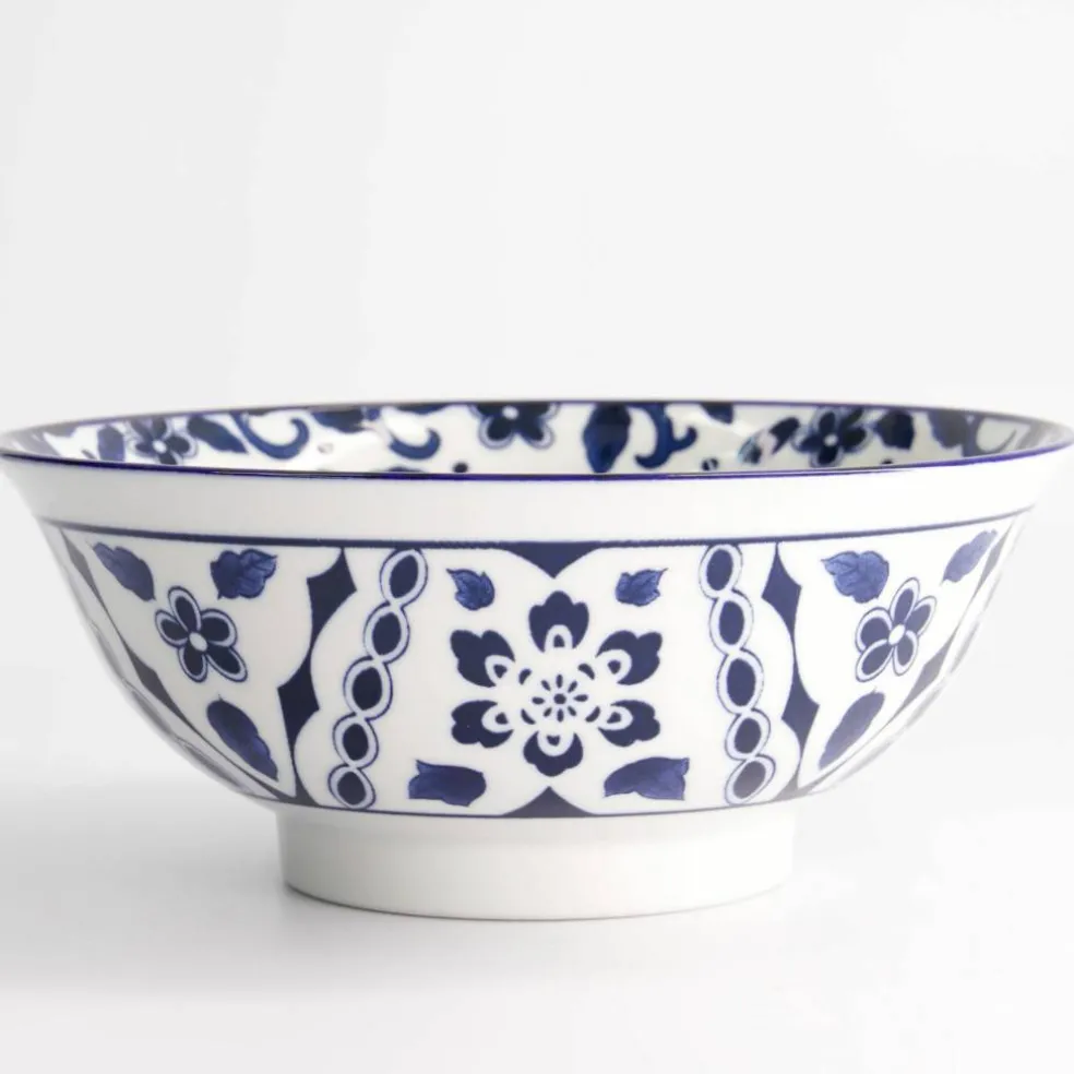 Blue Maizuru ramenskål, 1300 ml