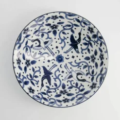 Blue Maizuru ramenskål, 1300 ml