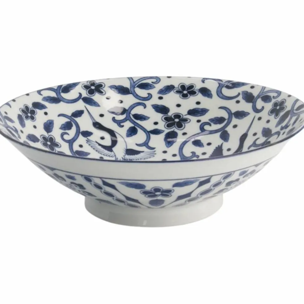 Blue Maizuru ramenskål, 1300 ml