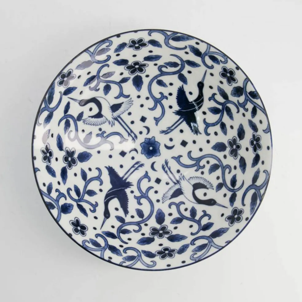 Blue Maizuru ramenskål, 1300 ml