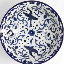 Blue Maizuru ramenskål, 1300 ml